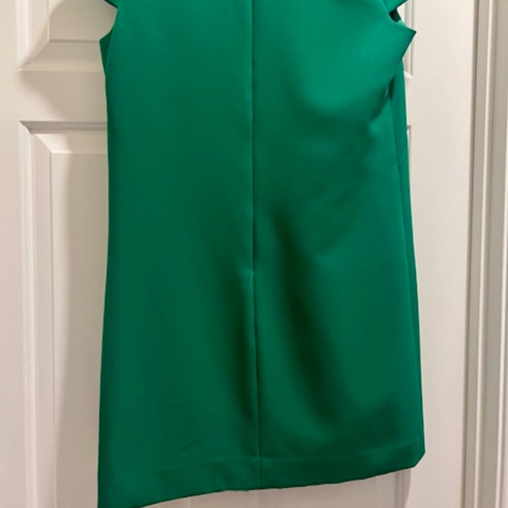 Milly Emerald Green Shift Dress - Picture 2 of 6